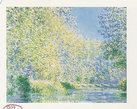 A587, MONET, Bend in the River Epte, Giverny
